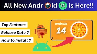 All New Android 14 is Here !! | Upside Down Cake Secret Features 🔥🔥