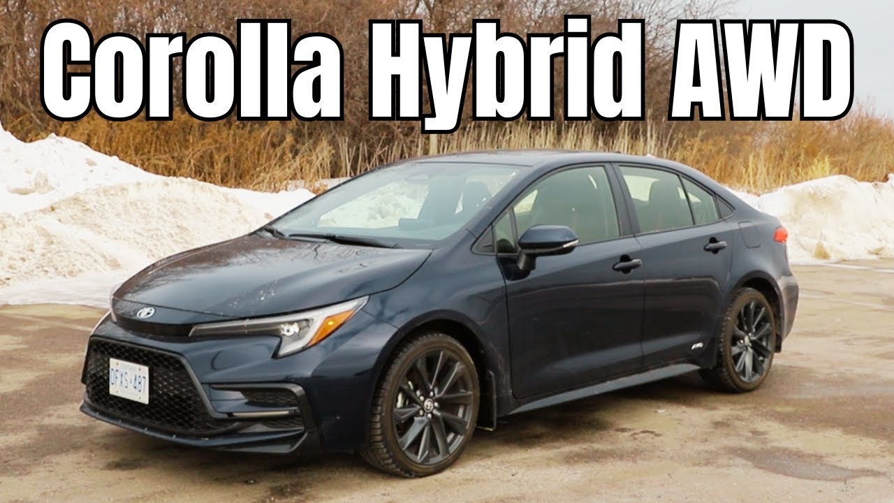 Toyota Corolla Hybrid 2026 года — комплектация среднего уровня, топовый выбор.