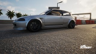 Tuğçe Kandemir - Sana Ciğerim Doluyor - Honda Civic 1.6 VTI Si Eg - Day Drive