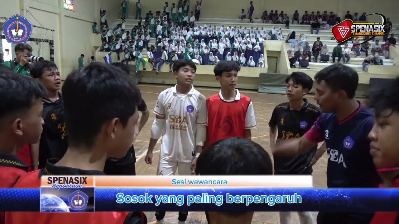 REPORTASE Pertandingan Semi Final Futsal MGMP Cup Temanggung 2026