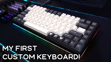 Building My First Custom Keyboard! | KBD75 Revision 2