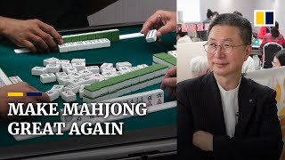 New political party in Taiwan fights to soften mahjong gambling laws