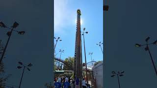 Drop Tower | Californias Great America @XscreamThrills
