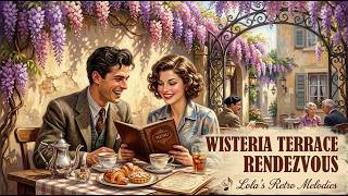 1950s In Tulip Garden Summer | Pavolira’s Vintage Songs