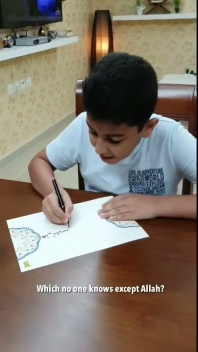 ๐ kid singing Nasheed Hallaka Sirrun Indallah #misharyrashidalfasy #nasheed #misharyrashid #mishary