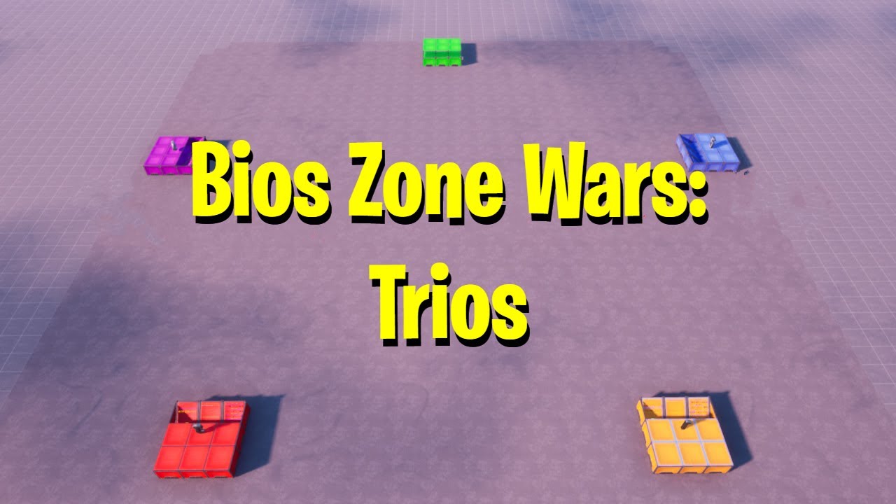 Bios Zone Wars - Trios | Fortnite Creative - YouTube