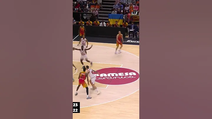 Valencia's amazing passing game