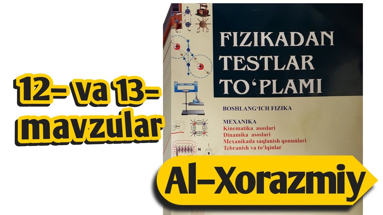 12– va 13–mavzu | Blok. Mexanikaning oltin qoidasi. FIK. Potensial va kinetik energiya