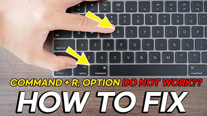 [FIX] No Recovery Mode for iMac, Macbook Fix - Cannot Access Recovery Mode Fix