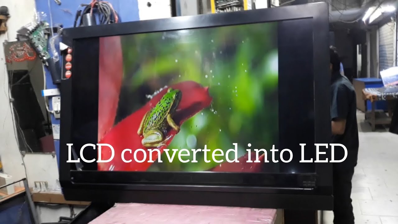 LCD converted into LED | Rasty mai bick Kharab ho gai | Pasha Dx