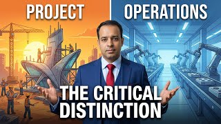 Project vs Operations: Why This Distinction Changes Everything