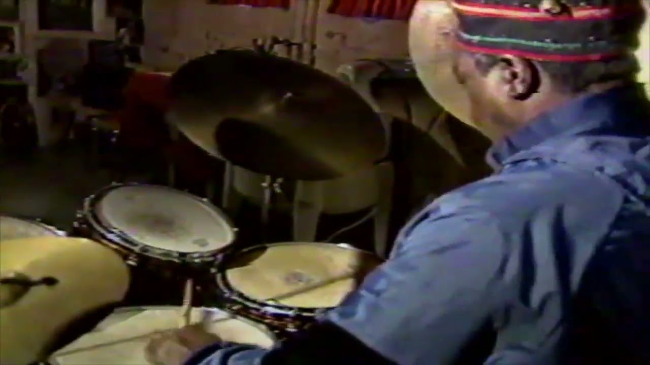 Roy Brooks and Hollywood drums in the basement
