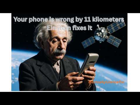 Why Your GPS Runs on Einstein | Actually Science