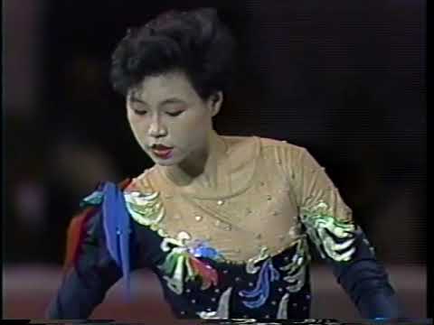 1992 Skate America (ABC) - Exhibition - Chen Lu CHN