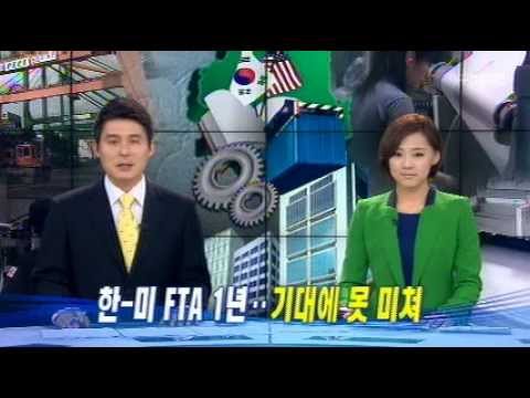 [대구MBC뉴스]한미 FTA 1년