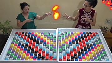 Color Ball Sorting Game 🎨 | Perfect Relaxing Puzzle + ASMR Vibes