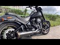 Harley Davidson Low Rider S 2021 Jekill & Hyde 2in1 Exhaust