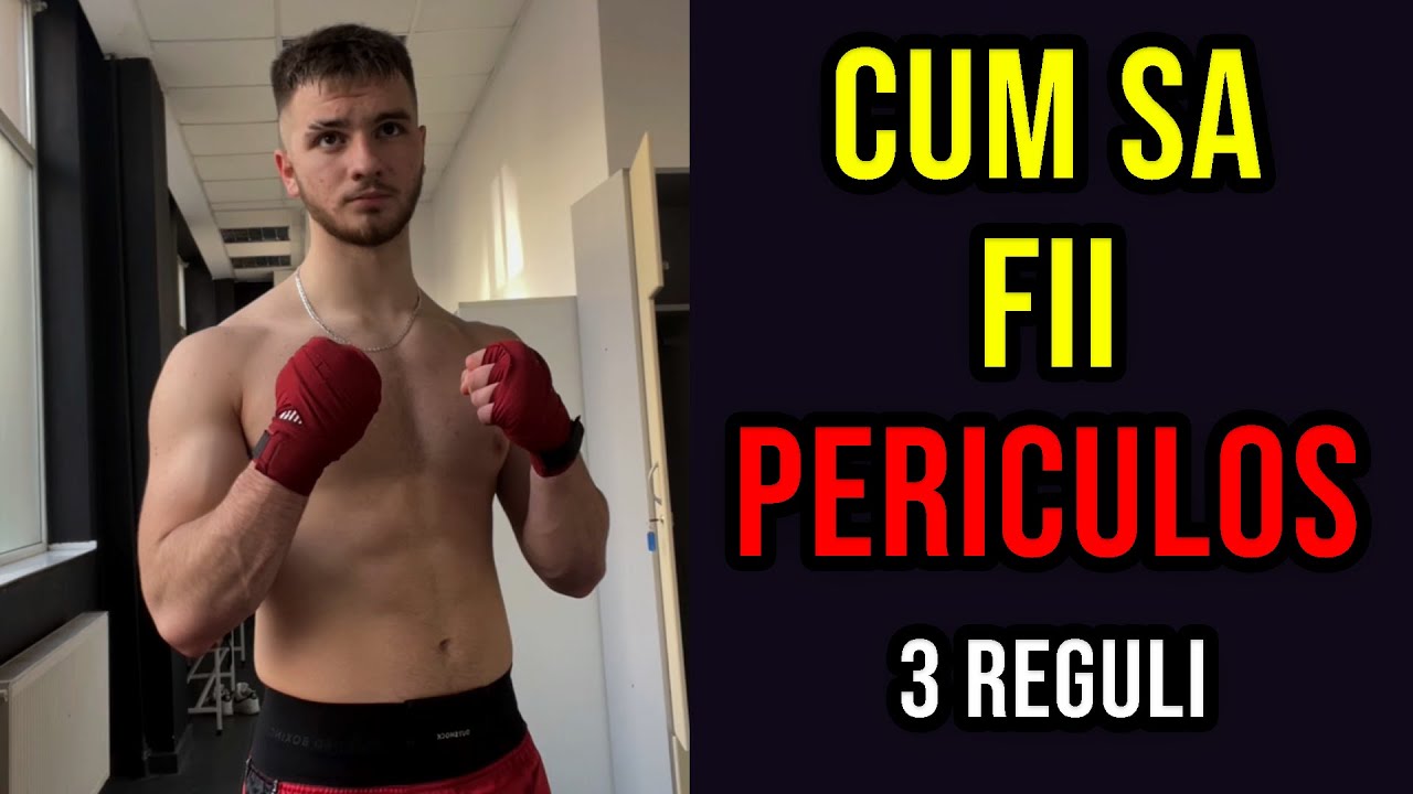 3 REGULI Care Vor Face ORICE Barbat PERICULOS