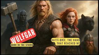 Katti-Brie, The Hand That Reached Me / WULFGAR / Drizzt Do’Urden