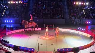A part of the circus act ￼