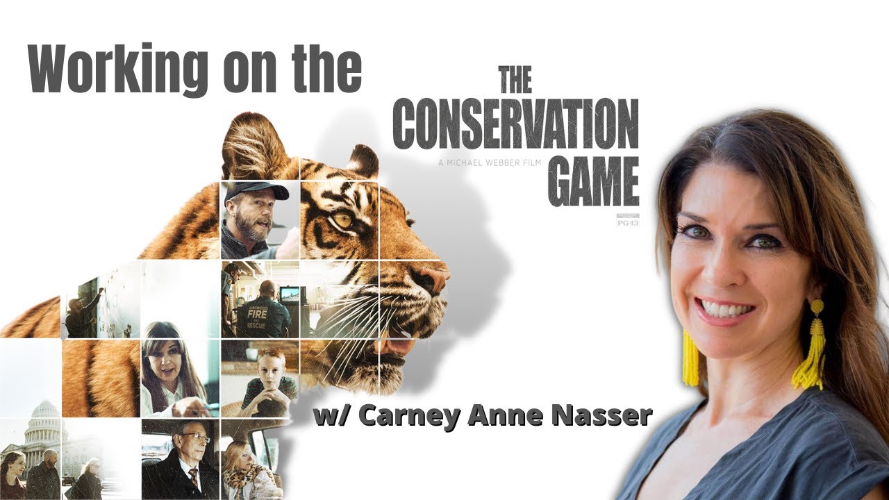 Working on the Conservation Game Documentary!