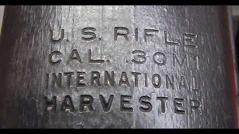 Cover Image for CMP IHC Service Grade M1 Garand Fall 2021