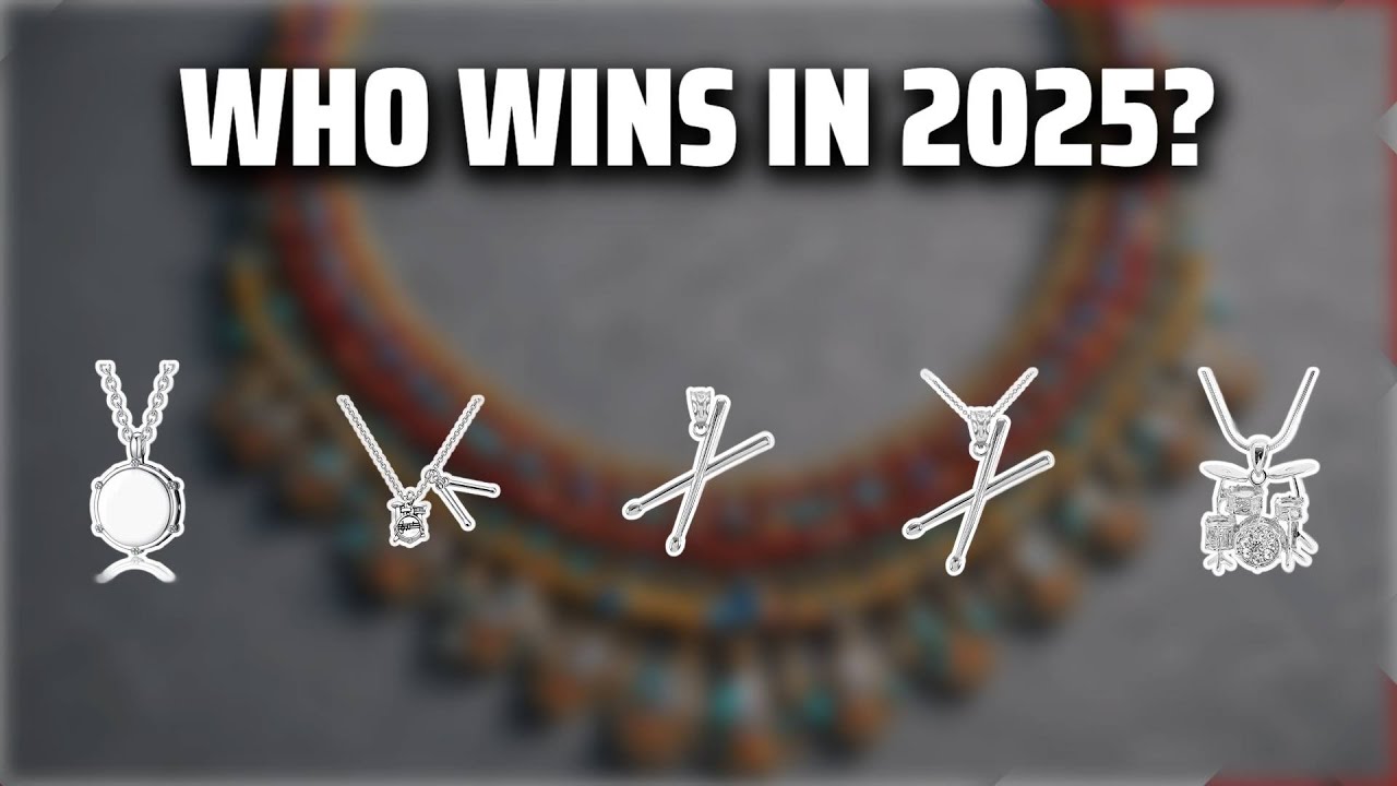 The Top 5 Best Drum Necklace in 2025 - Must Watch Before Buying!