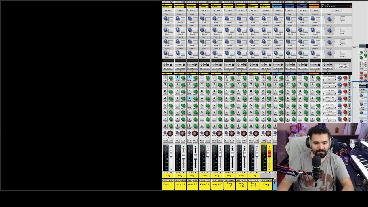 Reason 11 - Making a Hip Hop beat 10-23-2019