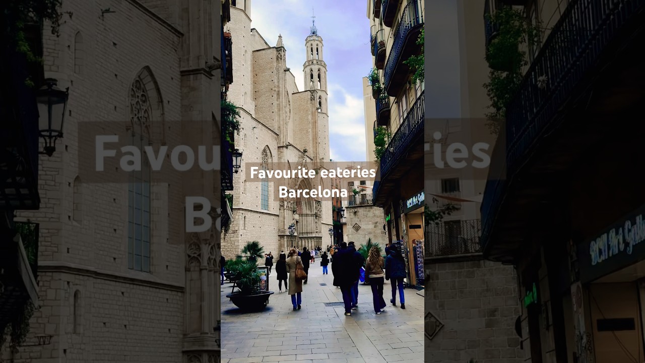 Exploring the best eats in Barcelona! 
