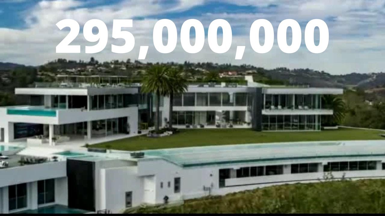 UNITED STATES' MOST EXPENSIVE HOUSE | THE ONE BEL AIR - YouTube