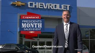 Presidents' Month 2024 at Copeland Chevrolet