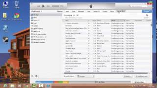 comment mettre musique sur itunes