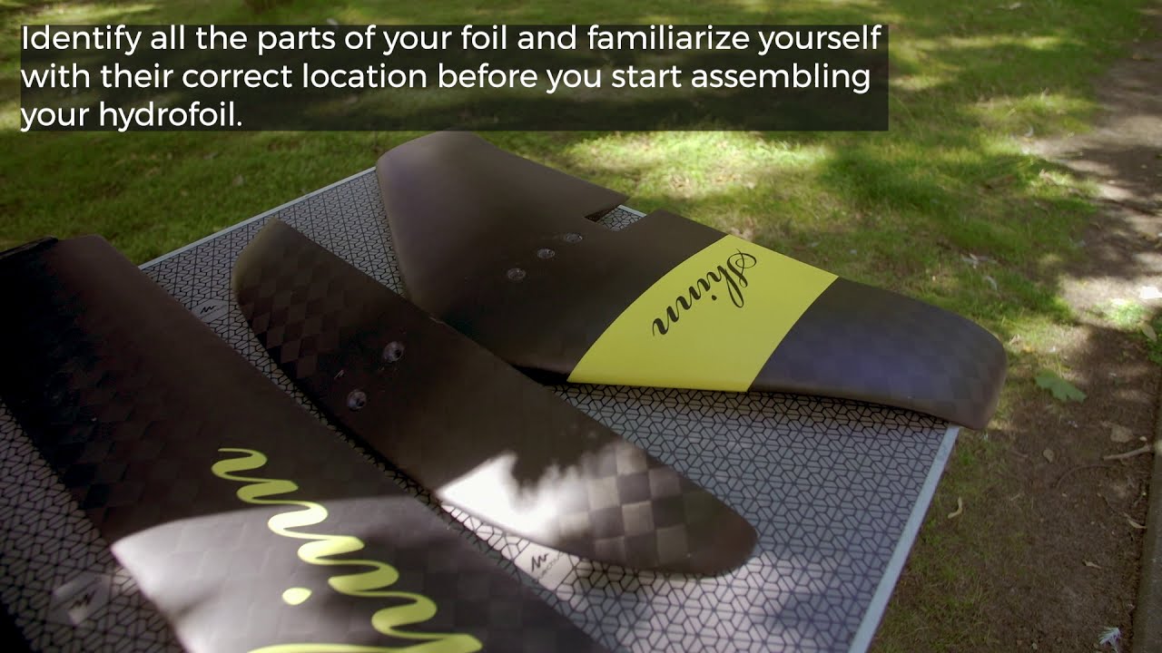 Shinn Carbon Mast Assembly | Shinnworld