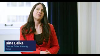Gina Lalka - Director, Sales Planning at Rich's USA (SalesStream)