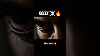 ✅ “Rolex Entry 🔥 Mass BGM Edit | Suriya’s Most Powerful Scene 😈