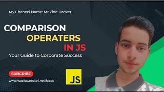 JavaScript Comparison Operators Explained in Simple Urdu/Hindi | JS Tutorial
