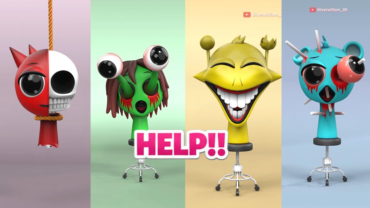 INCREDIBLE SPRUNKI HELP! DAY 6 Tiles Hop EDM Rush!