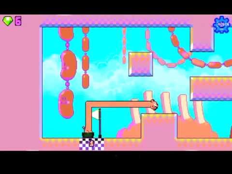 Silly Sausage in Meat Land - level 1