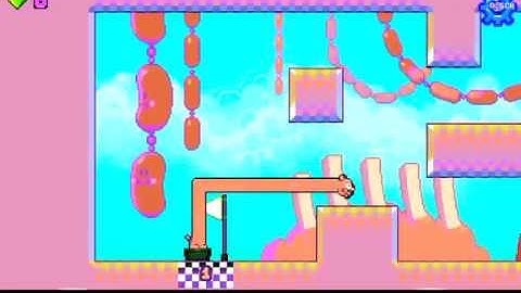 Silly Sausage in Meat Land - level 1