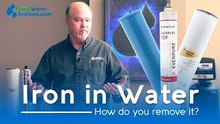 How to Remove Iron from Well Water