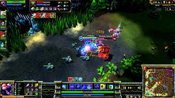 Skarner 1v1 Malphite