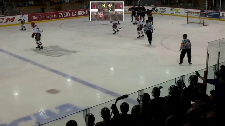 Men's Ice Hockey Highlights at St. Lawrence