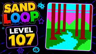 Sand Loop Level 107 Solution | Step by Step Walkthrough