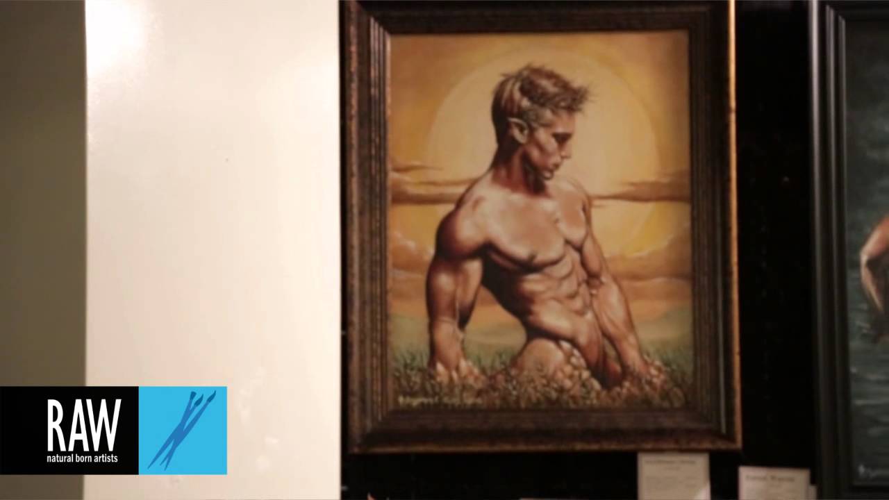 Ben Gill at RAW:Phoenix Pixels 01/30/2014