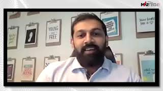 Mr  Abhishek Gupta    CMO, Edelweiss Tokio Life Insurance Exchange4Media Martech League 30 Oct 2020
