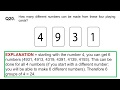 NUMERICAL REASONING TEST Questions and Answers