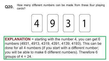 NUMERICAL REASONING TEST Questions and Answers
