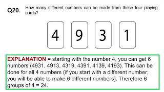 NUMERICAL REASONING TEST Questions and Answers