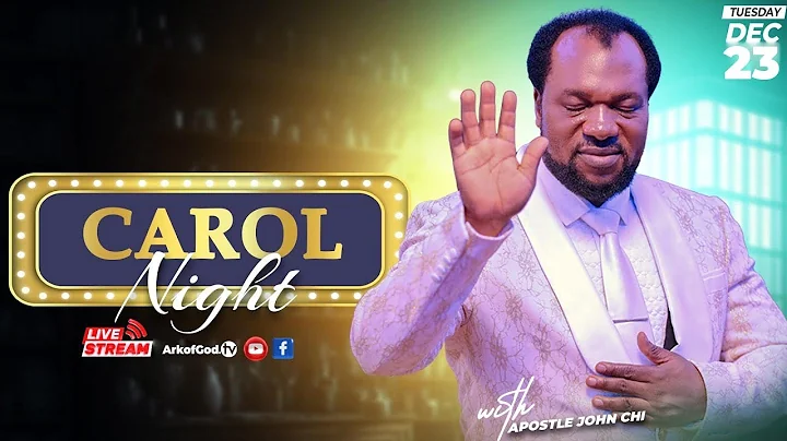 THE AGCOM CAROL NIGHT SERVICE BROADCAST WITH APOSTLE JOHN CHI (23-12- 2025)
