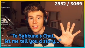 Blaustoise SHARED a STORY to Sykkuno